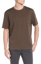 Men's Vince Narrow Stripe Pima Cotton T-shirt