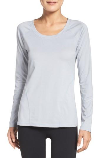 Women's Zella Leia Run Tee - Grey