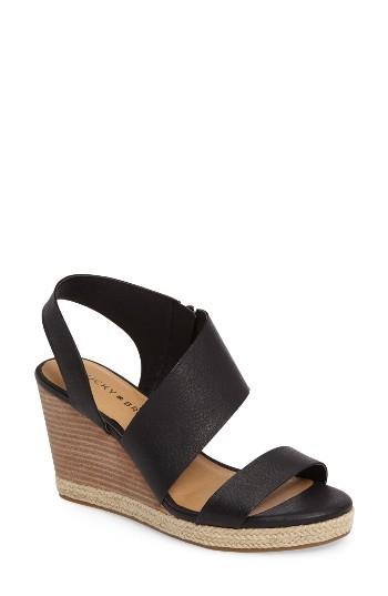Women's Lucky Brand Lowden Wedge Sandal
