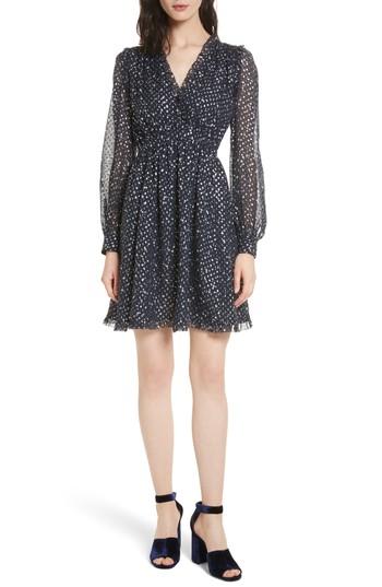 Women's Kate Spade New York Night Sky Dot Dress
