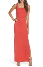 Women's Fraiche By J Maxi Dress - Red