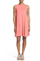 Women's Eileen Fisher Lightweight Jersey Shift Dress - Pink