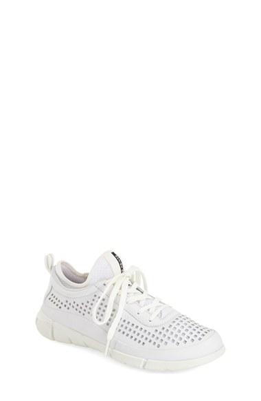 Women's Ecco 'intrinsic' Leather Sneaker