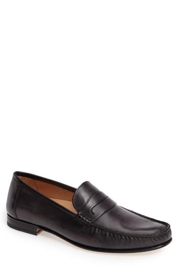 Men's Mezlan Pauli Classic Penny Loafer M - Black