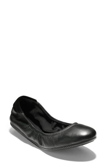 Women's Cole Haan Studiogrand Ballet Flat B - Black