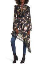Women's Afrm Ray Asymmetrical Midi Dress
