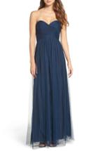 Women's Wtoo Strapless Tulle Gown - Blue