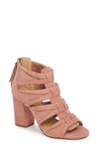 Women's Splendid Nando Block Heel Sandal M - Pink