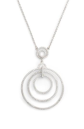 Women's Nina Orbital Pendant Necklace