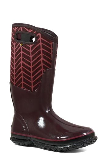 Women's Bogs Classic Badge Waterproof Snow Boot