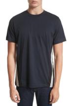 Men's Ps Paul Smith Side Panel T-shirt - Blue