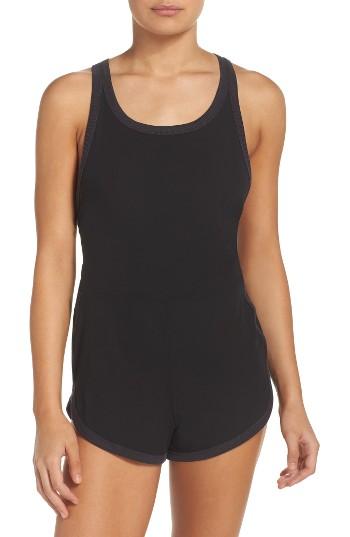 Women's Free People Fp Movement Trailblazer Romper - Black