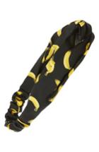 Cara Banana Twist Head Wrap, Size - Black