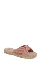 Women's Dolce Vita Benicia Knotted Slide Sandal M - Pink