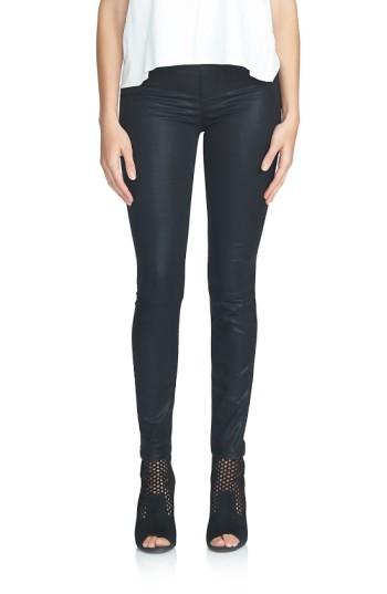 Women's 1.state Lacquered Twill Leggings