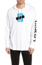 Men's Diesel T-fonty-x Graphic Pullover Hoodie - White