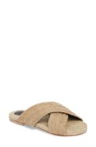 Women's Topshop Felilx Rope Slide Sandal .5us / 36eu M - Beige