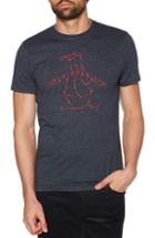 Men's Original Penguin Dance Step Pete Graphic T-shirt
