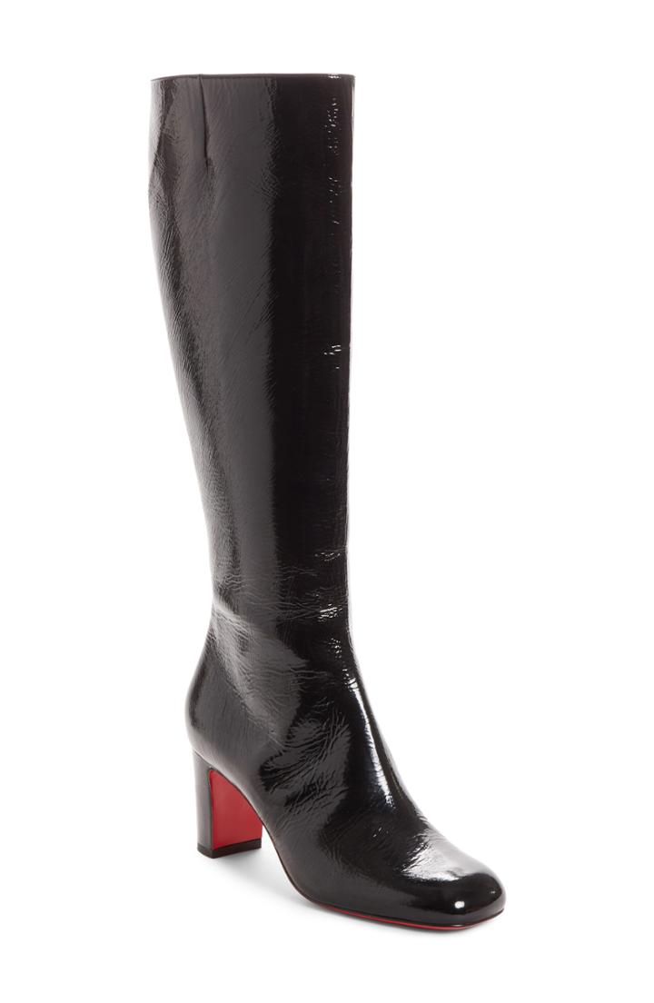 Women's Christian Louboutin Cadrilla Knee High Boot