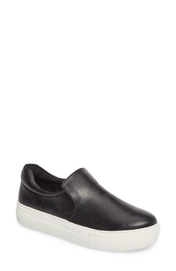 Women's Jslides Acer Slip-on Sneaker .5 M - Black