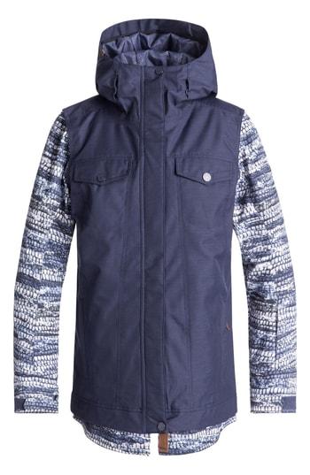 Women's Roxy Ceder Snow Jacket - Blue