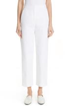 Women's St. John Collection Compact Stretch Pants - White