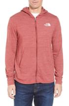 Men's The North Face Americana Zip Hoodie - Red