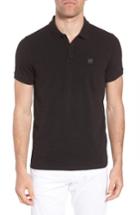 Men's Boss Prime Slim Fit Polo - Black