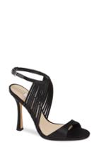 Women's Nina Damaris Crystal Embellished Sandal M - Black