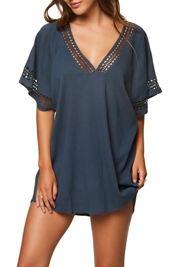 Women's O'neill Celeste Cover-up Dress - Blue/green