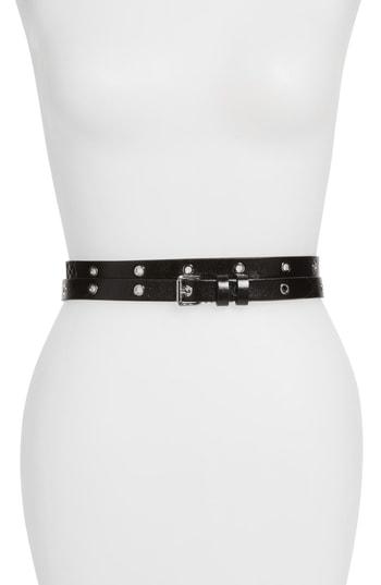 Women's Allsaints Double Wrap Belt