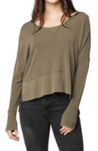 Women's Lamade Lori Drop Shoulder Top - Beige