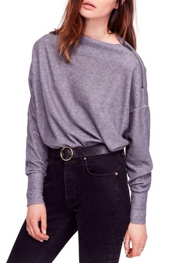 Women's Free People Nikala Tee - Grey