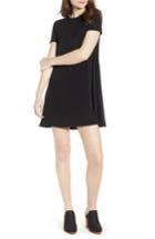 Women's Cotton Emporium Swing T-shirt Dress - Black