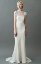 Women's Jenny Yoo Tory Beaded Tulle Capelet - Ivory