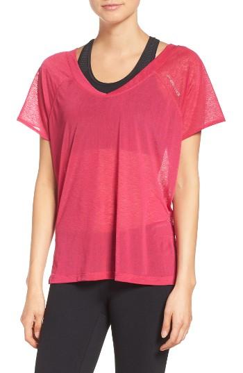 Women's Brooks Ghost Tee - Pink