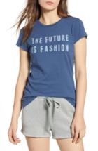 Women's Bp. The Future Is Fashion Graphic Tee, Size - Blue