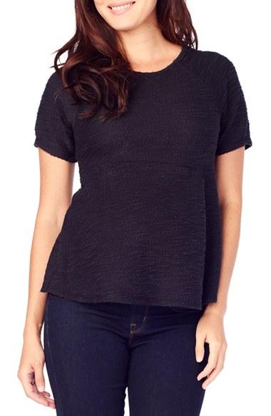 Women's Ingrid & Isabel Boucle Maternity Top