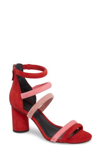 Women's Rebecca Minkoff Andree Sandal .5 M - Red
