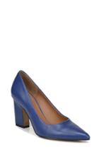 Women's Sarto By Franco Sarto Sasha Pointy Toe Pump M - Blue