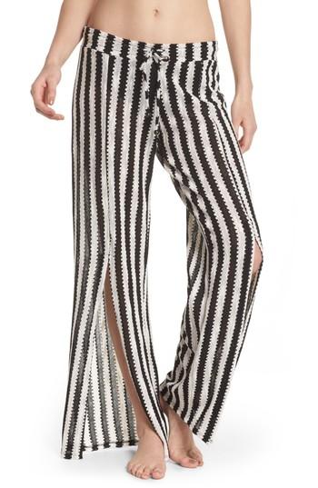 Women's Isabella Rose Ships Ahoy Cover-up Pants - Black