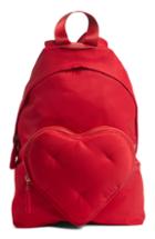 Anya Hindmarch Chubby Heart Nylon Backpack -