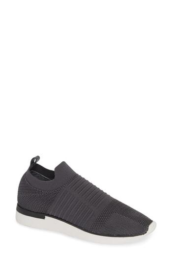 Women's Jslides Great Sock Slip-on Sneaker M - Grey