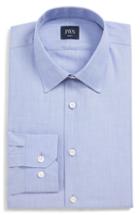 Men's John W. Nordstrom Trim Fit Solid Dress Shirt .5 - 33 - Blue