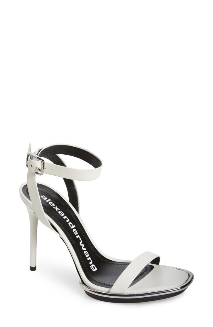 Women's Alexander Wang Cady Halo Sandal Us / 35eu - White