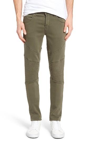 Men's J Brand Bearden Skinny Fit Moto French Terry Jeans