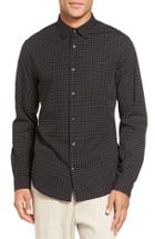 Men's Vince Trim Fit Print Sport Shirt