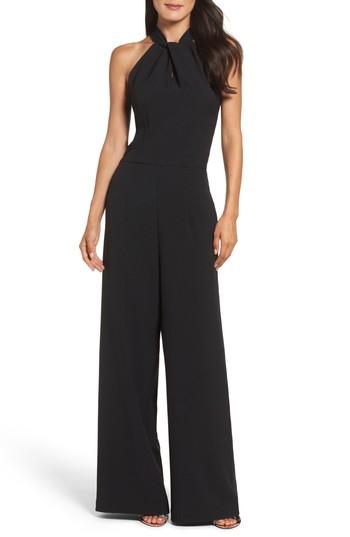 Women's Julia Jordan Halter Neck Jumpsuit