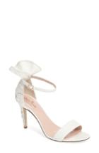 Women's Kate Spade New York Iris Ruffle Sandal M - White