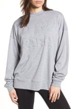 Women's Ivy Park Embossed Logo Crew Sweatshirt - Grey
